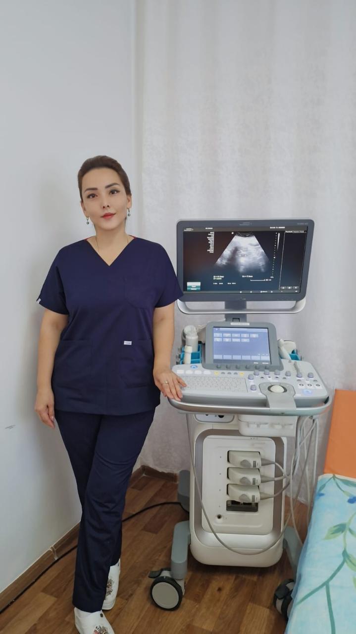 Фото врача Абдуова Жансулу Бахытбековна