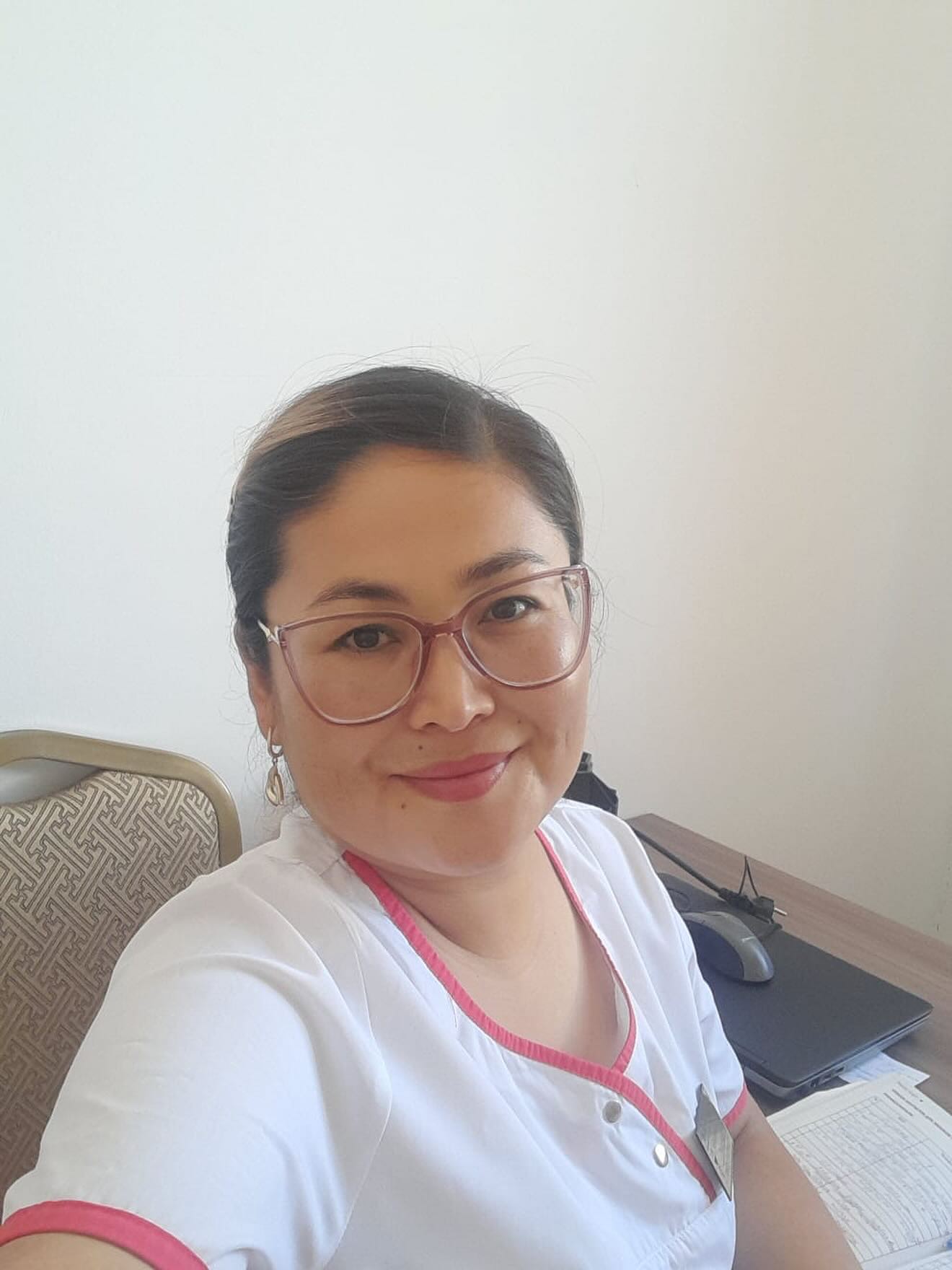 Фото врача Абдибекова Перизат Табандиевна