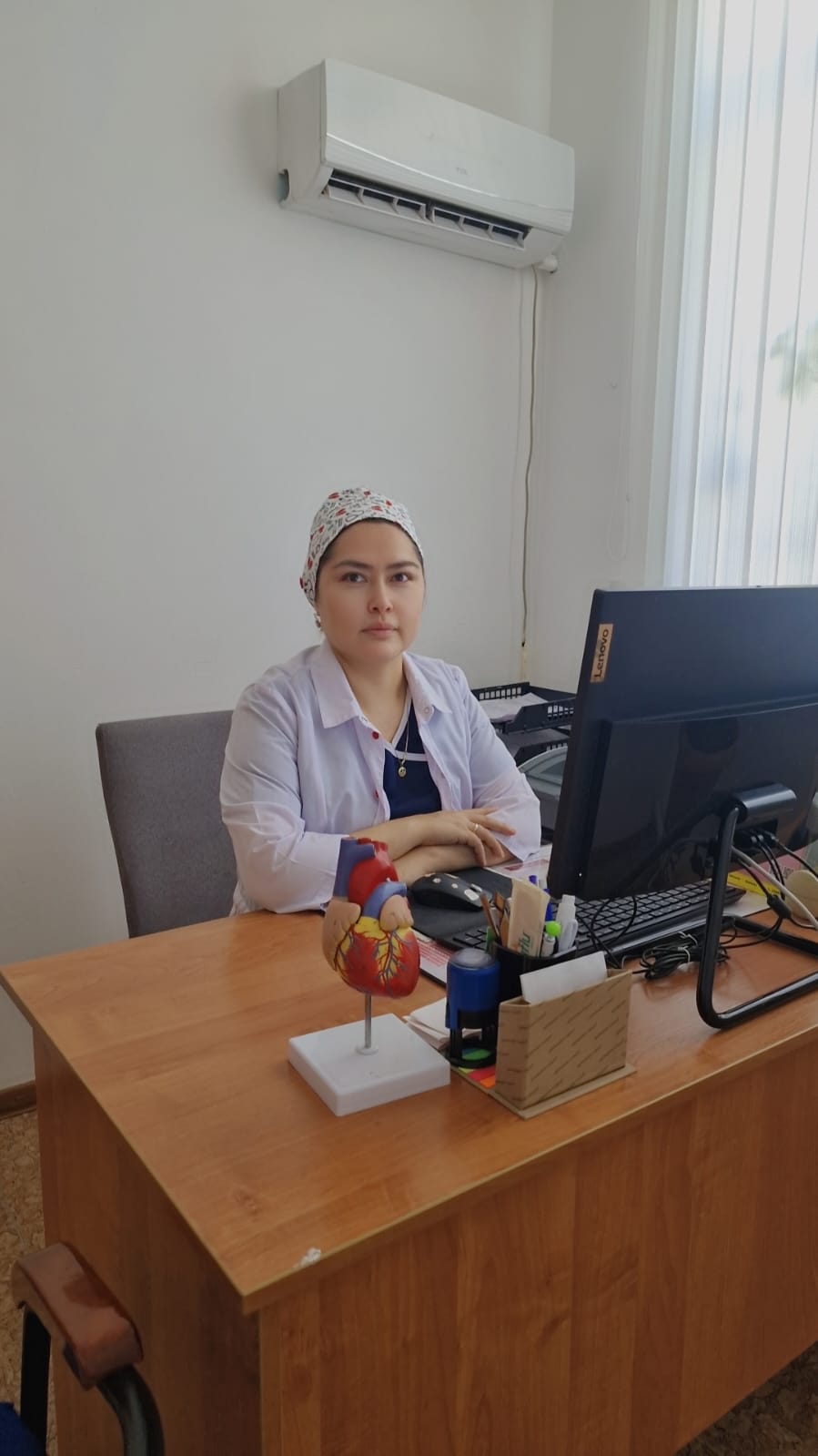 Фото врача Исабаева Шолпан Сакыпбековна