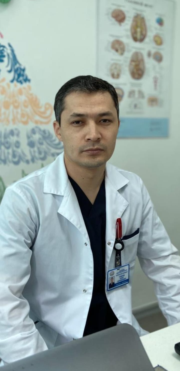 Фото врача Тулепов Асхат Серикбаевич